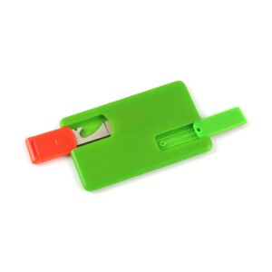 Multifunction Credit Card Usb Flash Drive With Knife And UDP Inside 128GB