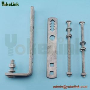 Cutout & Arrester Bracket