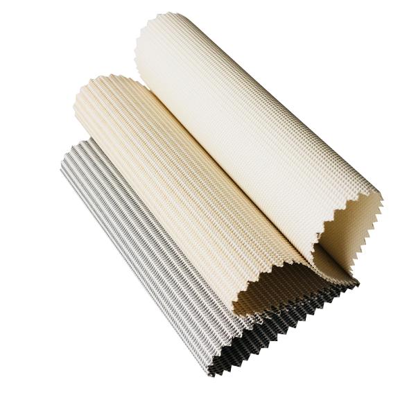 Customize Outdoor Sunscreen Roller Blinds 50x16 For Windows