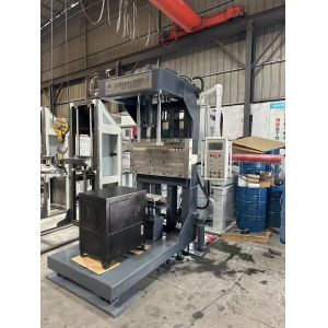 50Hz/60Hz Frequency Transformer APG Clamping Machine with 250X1650mm Clamp Plate