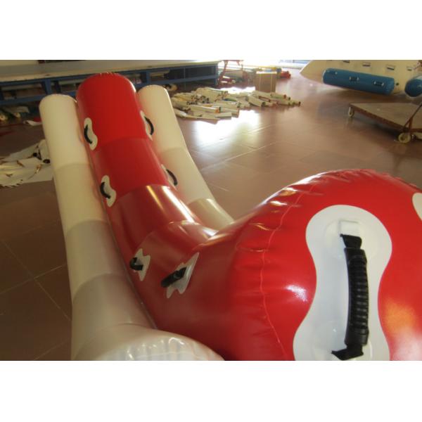 Interesting inflatable seesaw - inflatable water park / inflatable water games