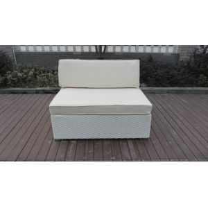 8pcs cheap PE rattan garden sofas
