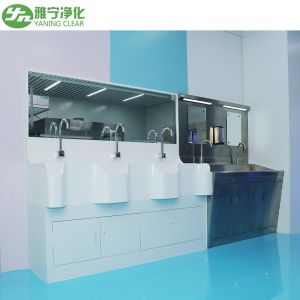 Knee/Foot/Infrared Sensor Surgical Scrub Sink for Hospital Made of Stainless