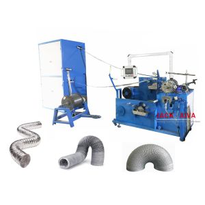 100mm Flexible Duct Machine Duct Manufacturing Machine