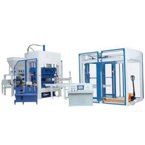 QT12-15D Metallurgy Machine Multi Functional Flyash Bricks Making Machine