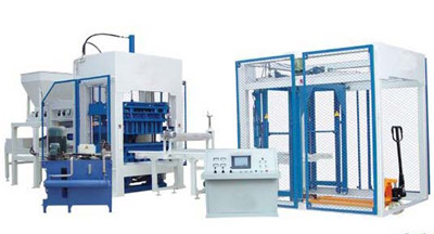 Buy QT12-15D Metallurgy Machine Multi Functional Flyash Bricks Making Machine at wholesale prices