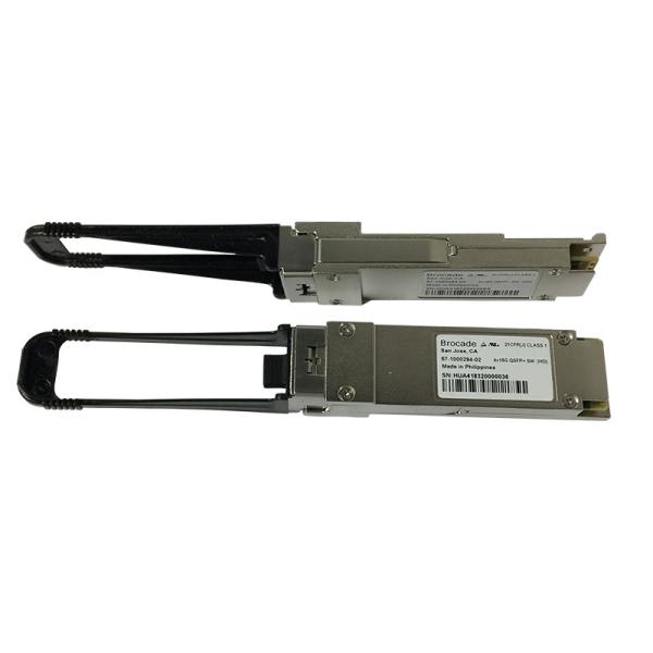 Brocade 57-1000294-02 FC QSFP+ Optical Transceiver 64G 4x16G SWL XBR-000245