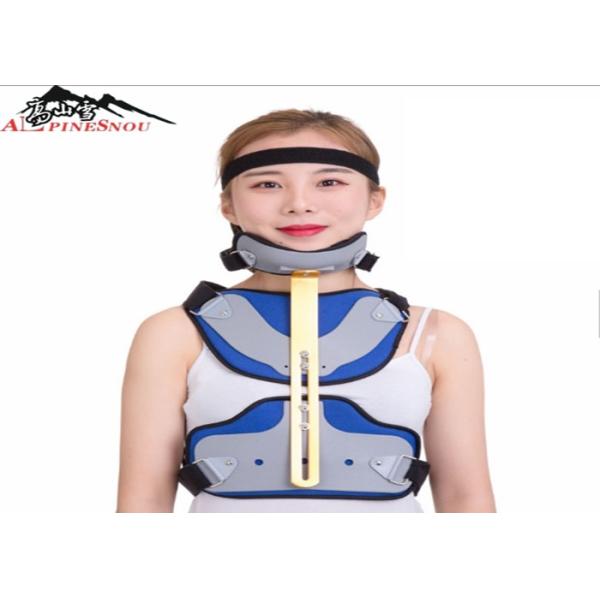 Buy Adjustable Best Girdle Cushion Lumbar Belt Back Neck Brace Waist Support at wholesale prices