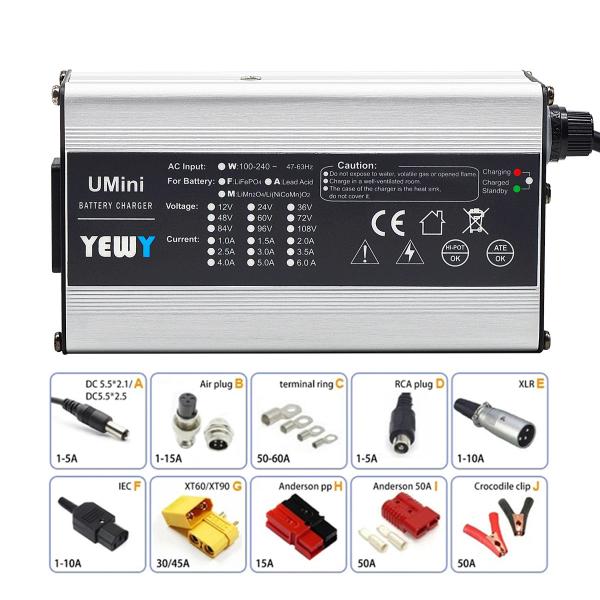 Buy Sweeper 12V 6A Battery Charger Power 120W Charger Lithium Ion at wholesale prices