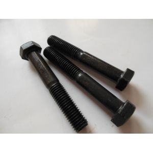 ISO9001 2015 Certified Galvanized Hex Nuts and Bolts for Industrial Applications