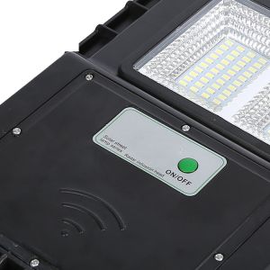 Outdoor 60w Solar Powered Street Lights , All In One Street Light Energy Saving