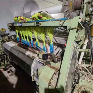 240cm Used Towel Weaving Rapier Loom For Jacquard Head