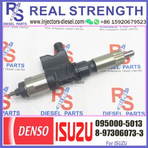Diesel engine Common Rail Fuel Injector 095000-5013 for ISU-ZU 4HK1 6HK1 engine