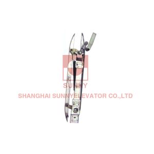 304 Stainless Steel Elevator Spare Parts Synchronous Door Vane