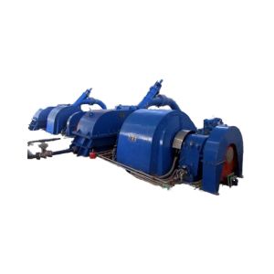 134m Rated Water Head Pelton Hydro Turbine with Q235B Material