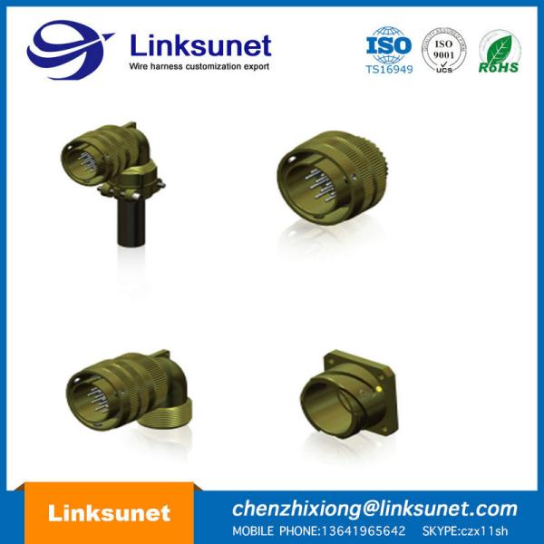 Welding Robot Arm Dress Package Cable And Harness Assembly DDK 36 - 3A 4.5M