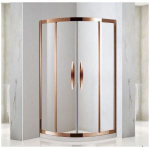 8mm Glass Thickness Multifunction Fitting Hardware Swing Door Waterproof Shower