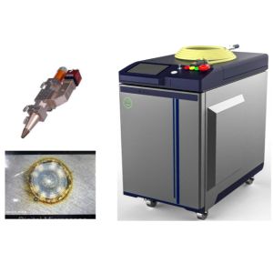 Ring and Spot Laser Welding Machine for Copper with Smooth & Flat Welding Beads