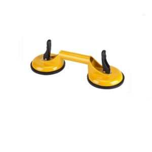 Yellow Horizontal 90KG Stainless Steel Suction Cups