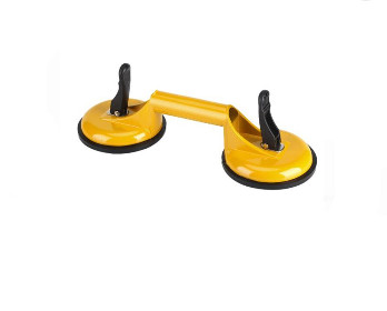 Buy Yellow Horizontal 90KG Stainless Steel Suction Cups at wholesale prices