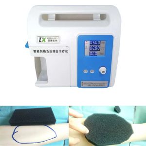 Electric Negative Pressure Wound Therapy Device Waterproof Wound Healing Machine