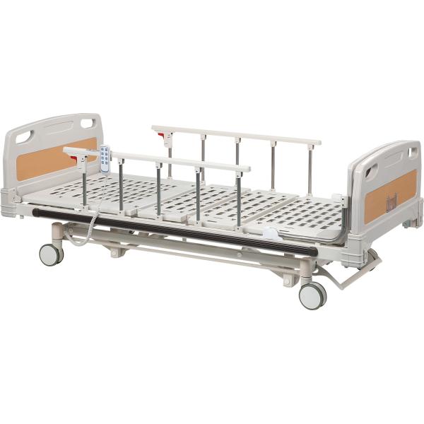 Buy Unmovable Person 24V DC Electric Hospital Bed With Rails And Storage Funtion at wholesale prices