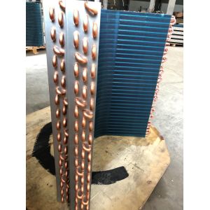L Shape Copper Condenser Coil AC Coil Evaporator ODM