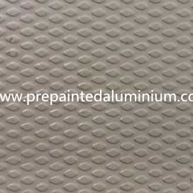 0.47mm Alloy 1050 Pre Painted Aluminium Sheet For Kitch Cabinet