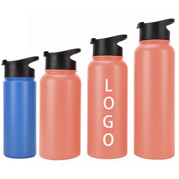 800ml Double Wall Stainless Steel Thermos Flask Multiple Lid Options