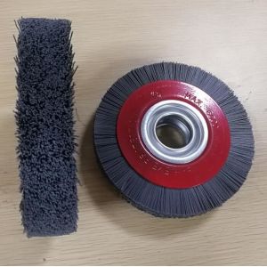 Industrial Radial Nylon Abrasive Filament Brushes With 20mm Face Width