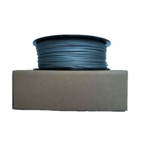 Fireproof Alluminum Metal Filled 3D Printer Filament / PLA Filament 1.75 Mm