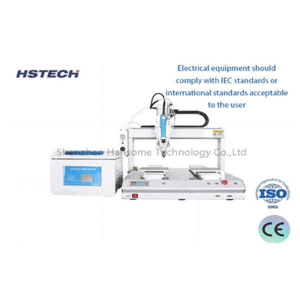 Visible Operation Multiple Screw Bins Automation Equipment Desktop Screw Tightening Robot