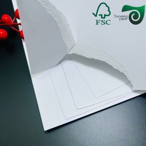 FSC Customizable Shiny Double Sided C2S Coated Paper 20 26 Inches 18PT 24PT