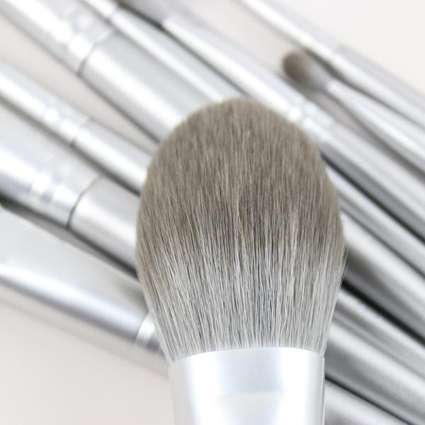 Beauty Care Make Tools Silver Rigorous Workmanship Cosmetic Brush