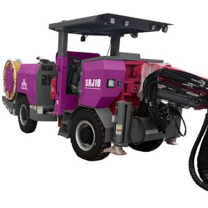 Underground Jumbo Drill Rig Mining Foundation Construction Machinery Tunnel