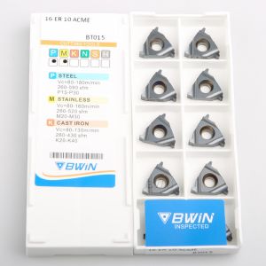 5 16 Acme Tungsten Carbide Threading Insert Internal Pitch Cutting