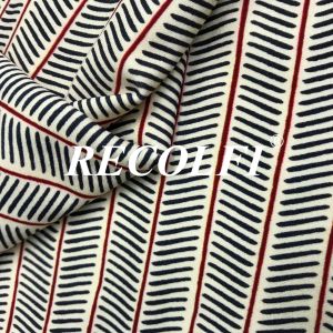 152CM 165GSM Recycled Spandex Fabric Environmentally Friendly For Swimsuit
