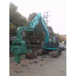 China Small Pile Driver - Flexible Control & Reliable Performance on sale