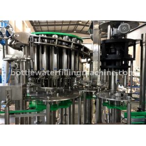 2 in 1 Monoblock Sunflower Oil Filling Machine / Cooking Oil Filling Machine