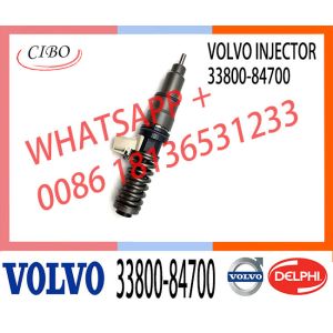 common rail injector 33800-84700 61928748 Auto parts fuel injector for Hyundai