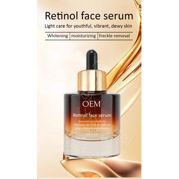 Organic Retinol Skincare Face Serum Deep Moisturizing For Sensitive Skin 30ml