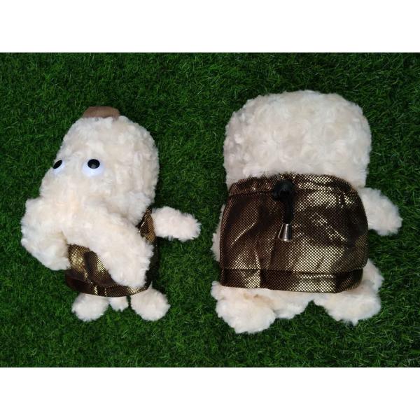 golf head cover , dog head cover , animal head cover , plush head cover , driver head cover