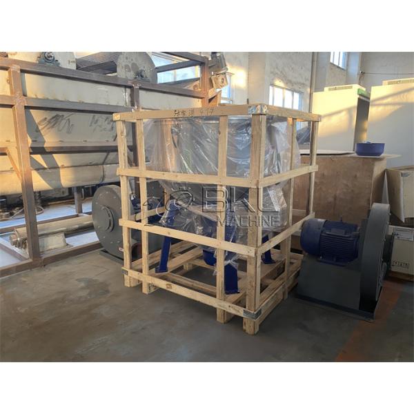 PVC Raw Plastic Mixing Machine 500L Plastic Vertical Mixer