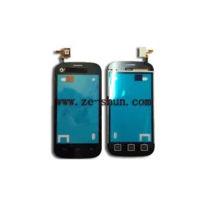 Quality Metal OEM Black Cellphone Replacement Touch Screens Apply To Huawei Y325 for sale