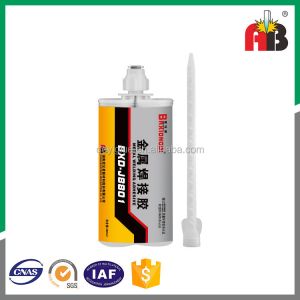 High Strength AB Metal Adhesive 100ml For Metal Welding Fully Curing Time 24