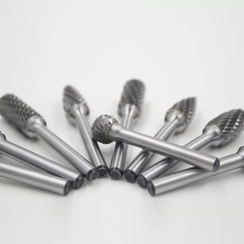YG6/YG8 Grade Tungsten Carbide Rotary Burrs in Full Size for Smooth and Accurate