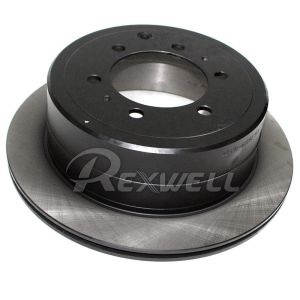 Direct Sale Toyota Car Fitment Wheel Brake Disc 42431-60170 for Land Cruiser