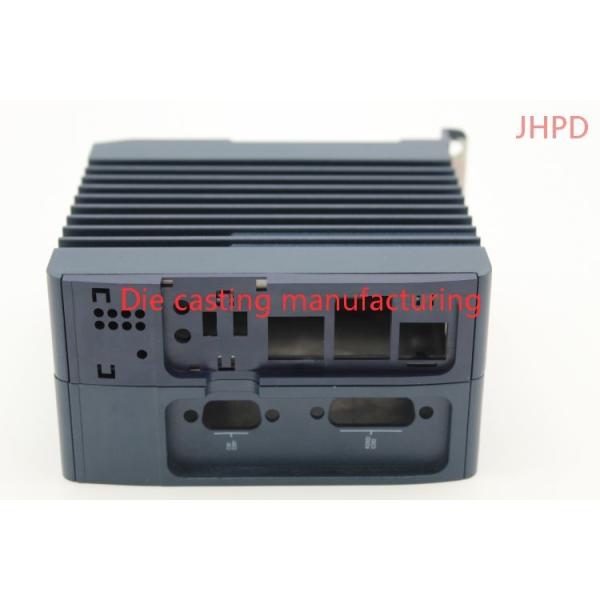 Irregularity Painting Die Casting Parts Telecommunications Electronics ADC12 Ra6.3