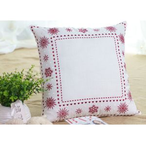Unique Polyester Embroidered Personalised Christmas Cushions For Couch