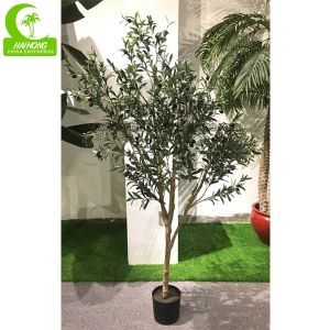 Wholesale Realistic 180cm Artificial Olive Tree For Garden Indoor Decoration